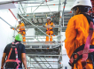 Fall Arrest and Rescue Management - Scaffolding and Construction 